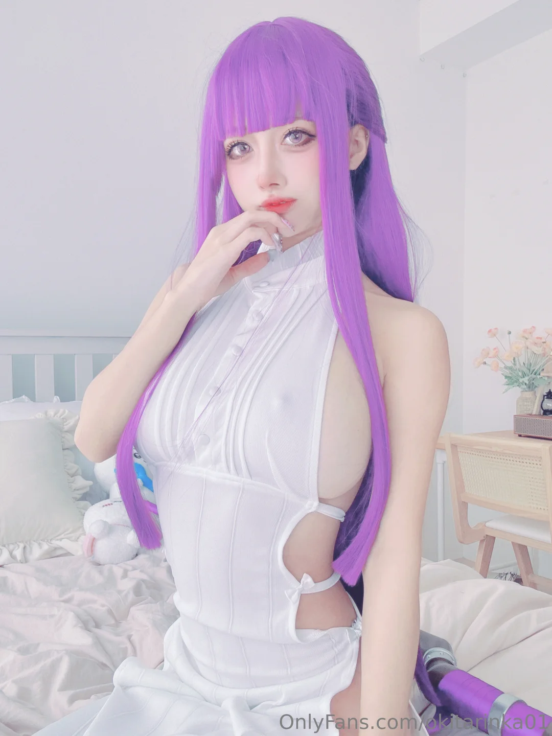 沖田凜花Rinka - Fern [51P-86MB] tg@simisebaisi 【丝足阁】021.webp